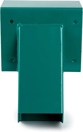 Vista 2 de A-Frame Swing Set Soporte medio, Soporte de hardware de columpio de madera DIY, Piezas de equipo de patio de recreo, Verde