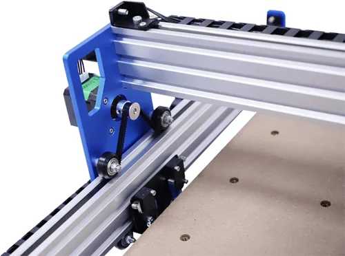 Vista 9 de Máquina de grabado de bricolaje, kit de máquina CNC 4040, máquina de fresado profesional, máquina de grabado CNC de 100 W, máquina de grabado CNC