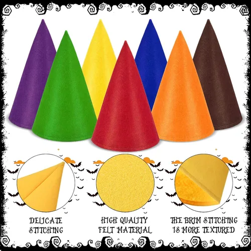 Vista 3 de BBTO Accesorios para disfraz de gnomo de Halloween, disfraces de libro de cuentos, disfraz de enano, disfraz de cuento de hadas, juego de accesorios