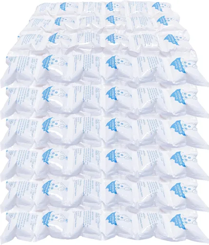 Vista 10 de Paquetes de hielo seco para el envío de alimentos congelados, paquetes de hielo para enfriadores, 12 hojas, paquetes fríos para el envío