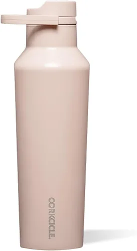 Vista 17 de Corkcicle Classic Sport Canteen - Botella de agua aislada de acero inoxidable, compacta y apta para viajes, duradera, apta para lavavajillas, sin