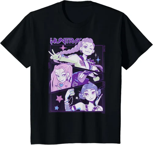 Vista 30 de KPop Demon Hunters HUNTR/X Camiseta oficialmente licenciada