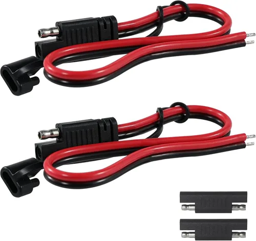 Vista 10 de SPARKING Arnés de conector SAE 16AWG, cable de desconexión rápida de 1 pie
