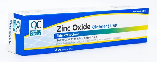 Vista 2 de Quality Choice Protector de piel de ungüento de óxido de zinc 2oz