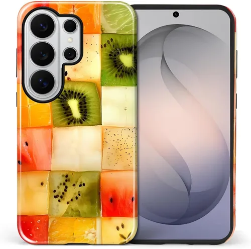 Vista 73 de Funda compatible con Samsung Galaxy S23, funda híbrida de protección rígida de 2 capas, a prueba de golpes, funda protectora resistente para Lata
