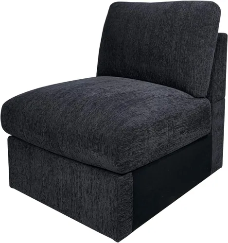 Vista 4 de Ball & Cast Sofá modular en forma de L de 146 pulgadas, sofá modular grande tapizado de chenilla, 8 asientos con otomana móvil y 2 almohadas