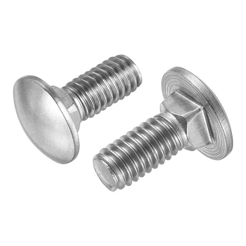 Vista 6 de uxcell Perno de carro de 5/16-18x1" Cabeza redonda Cuello cuadrado 304 Acero Inoxidable 20pcs