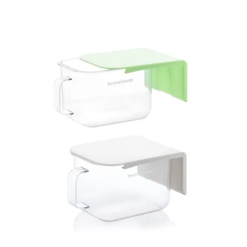 Vista 15 de Recipientes de Cocina Adhesivos Extraíbles Handstore InnovaGoods 2
