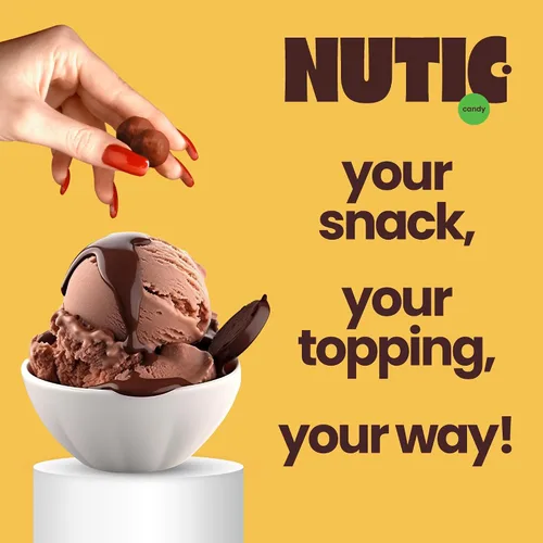 Vista 5 de Nutic Bolas de leche malteadas cubiertas de chocolate con leche gourmet – 1 libra de caramelo a granel para Navidad, vacaciones y noches de cine