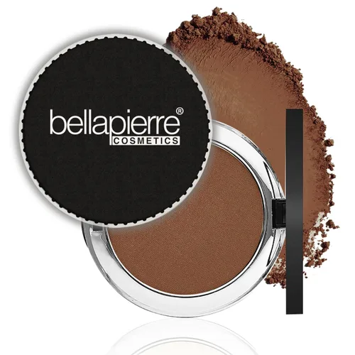 Vista 17 de Bellapierre Base mineral compacta SPF 15 – Base de maquillaje en polvo prensado, corrector, polvo de acabado y fijación, compacta para llevar