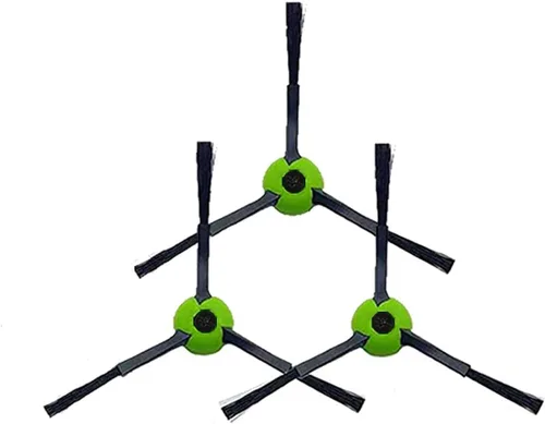 Vista 4 de Piezas de repuesto Accesorios para aspiradora iRobot Roomba i7 j7 i6 i8 i3 i4 i1 e5 e6 serie I E incluye 1 cepillo de cerdas, rueda delantera y 3