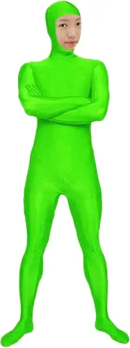 Vista 14 de VSVO Body completo Zentai de cara abierta de elastano para adultos y niños