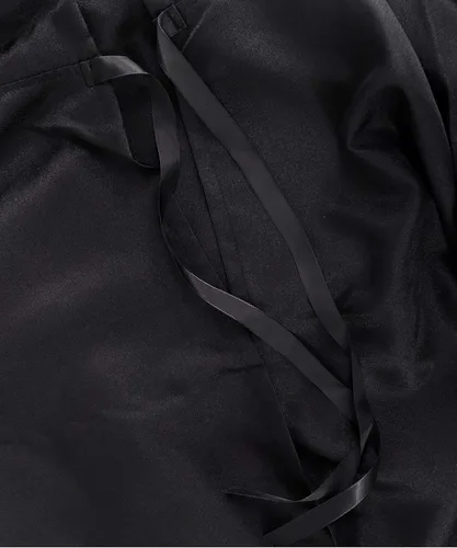 Vista 3 de GradClassical Disfraz unisex de Halloween, capa con capucha, para cosplay, caballero, mago, diablo, bata