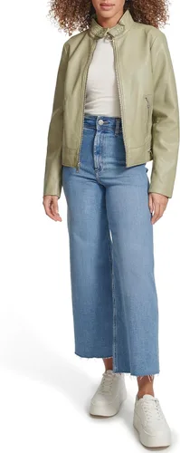 Vista 16 de Levi's Chaqueta de motocross Racer de piel sintética para mujer