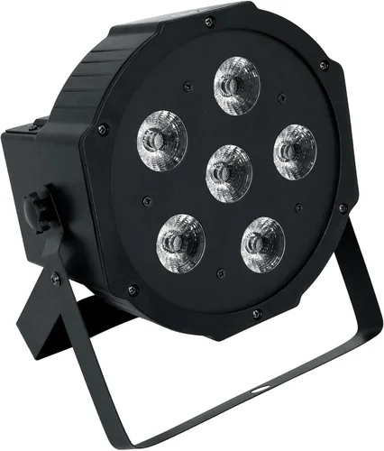 Vista 3 de 8 Rockville Batería PAR 6RF recargable RGBWA+UV Wireless DMX Lights+RF Remotes