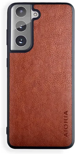 Vista 15 de AIORIA Para Samsung Galaxy Note 20 Case, 6.7 pulgadas Premium PU Leather Cover Retro Business Design Funda protectora completa para Samsung Note 20