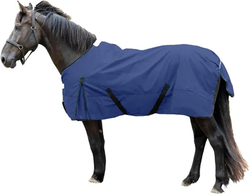 Vista 5 de RESISTANCE Manta impermeable de 1200 denier, relleno de 7.05 oz, ligera y transpirable (negro, 76)