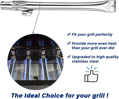 Vista 9 de Utheer Piezas de repuesto para parrilla Nexgrill 4 quemadores 720-0830H 720-0783E 720-0888 720-0888N, piezas de repuesto Nexgrill 4 quemadores