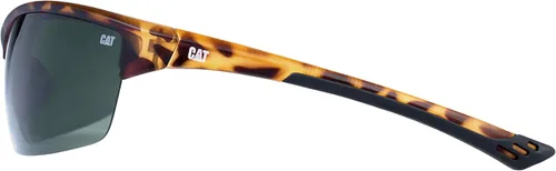 Vista 3 de Caterpillar - Gafas de sol polarizadas para hombre, 2.795in, mate, color negro