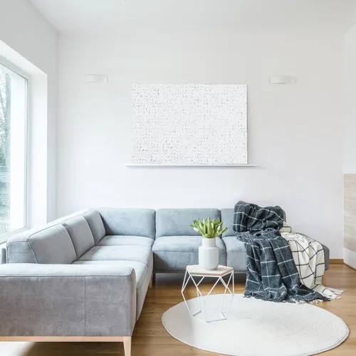 Vista 4 de Rompecabezas de 1000 piezas en blanco, rompecabezas en blanco de 19.7 x 29.5 pulgadas, rompecabezas pintables de cartón en blanco, rompecabezas