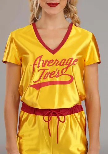 Vista 8 de Disfraz de Mujer de Average Joe's en Dodgeball Multicolor