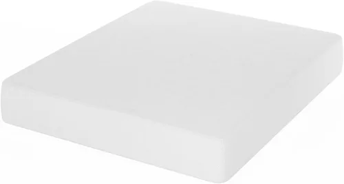 Vista 4 de Furinno TIDUR - Colchón California King de 12 pulgadas, colchón de espuma viscoelástica de gel refrescante, certificado CertiPUR-US, colchón en una