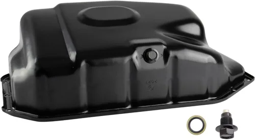 Vista 50 de TRQ Cárter de aceite de motor compatible con Dodge Durango Jeep Grand Cherokee 2011-2015