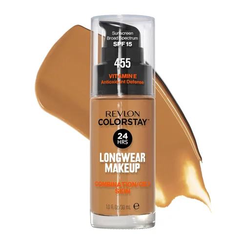 Vista 62 de Revlon ColorStay Maquillaje líquido para combinación/grasosa, Ivory