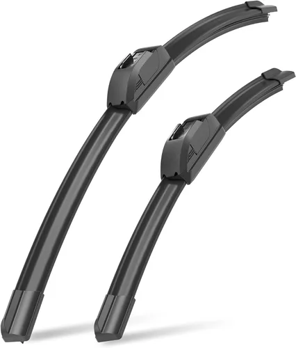 Vista 25 de Raidbee® Limpiaparabrisas de repuesto de 13 + 13 pulgadas para Jeep Wrangler 1999-2006 para todas las estaciones, calidad de equipo original