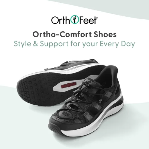 Vista 6 de Orthofeet Sandalias ortopédicas Venus manos libres con puntera cerrada para mujer