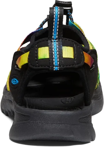 Vista 7 de KEEN Whisper -Sandalias con puntera cerrada para mujer, duraderas, cómodas, fáciles de poner y lavables, sandalias para aventuras