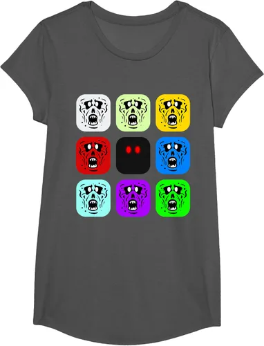 Vista 29 de Camiseta Zombie Rush Zombies Negro