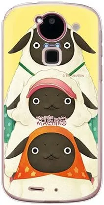 Vista 209 de Yanan Machiko Series Machiko Family Pink (Clear) / for iPhone SE/5s/docomo