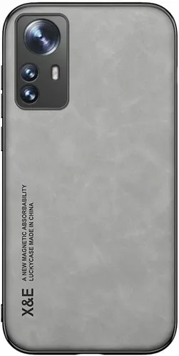 Vista 6 de Kepuch Funda Silklike para Xiaomi 12 Pro - Cubierta de parachoques Placa de metal incorporada para Xiaomi 12 Pro - Negro