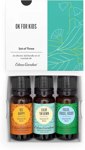 Vista 32 de Edens Garden Juego de 3 aceites esenciales para dolores y dolores, 100% puro, grado terapéutico, mezclas de aromaterapia sin diluir y naturales