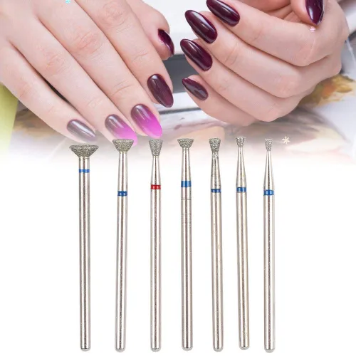 Vista 5 de Para uñas de gel acrílico, cutícula, manicura pedicura, multi funcional Nail Art Manicura, brocas eléctricas de manicura, máquina de pulido de uñas