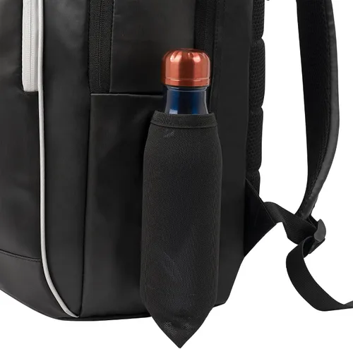 Vista 7 de NOX Padel Backpack PRO SERIES Protección acolchada para raqueta y portátil de capacidad 28L Bolsillo ventilado para calzado y correas acolchadas