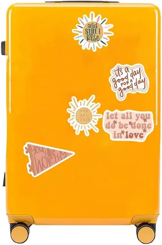Vista 4 de 50 calcomanías inspiradoras vintage, calcomanías estéticas motivacionales para mujeres, adultos, niños, adolescentes, profesores, calcomanías
