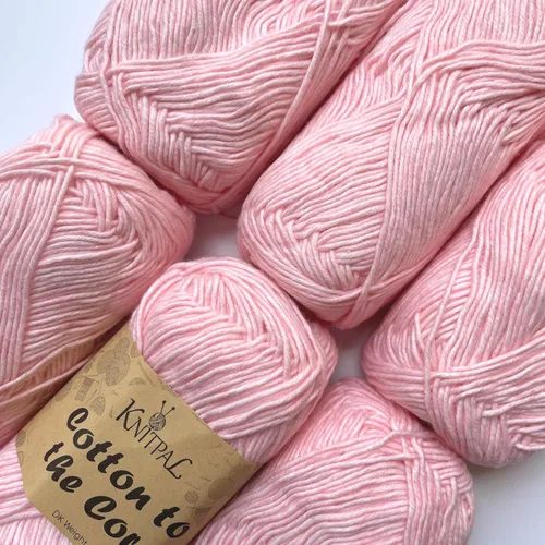 Vista 47 de Cotton to The Core - Hilo de algodón para ganchillo, paquete de 6 (852 yardas/10.58 oz), patrones gratuitos, apto para principiantes, hilo suave