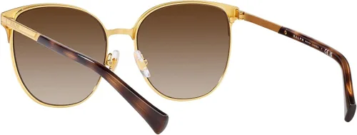 Vista 6 de Ralph by Ralph Lauren Gafas de sol redondas Ra4140 para mujer