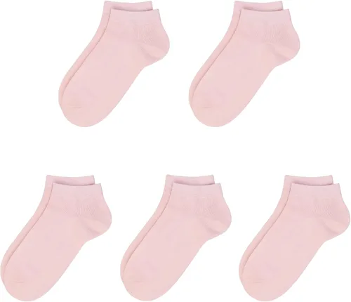 Vista 13 de SERISIMPLE Calcetines de bambú de viscosa para la escuela, calcetines de tobillo súper suaves para niños, puños elásticos, calcetines atléticos