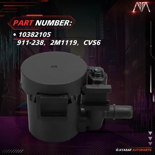 Vista 3 de 911-238 Válvula solenoide de ventilación del recipiente de vapor compatible con Chevy Avalanche 1500/2500 2004-06, para GMC Jimmy 2003-05/Savana