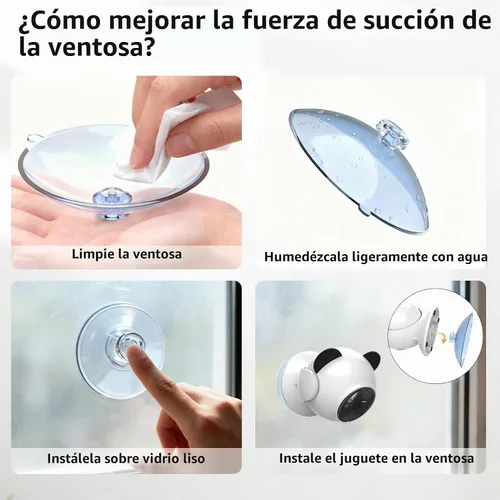 Vista 8 de Saolife - Juguetes láser para gatos de interior, juguete interactivo