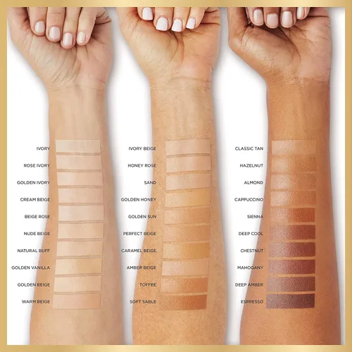 Vista 6 de L'Oreal Paris Age Perfect - Base de suero radiante con SPF 50, almendra, 1 onza