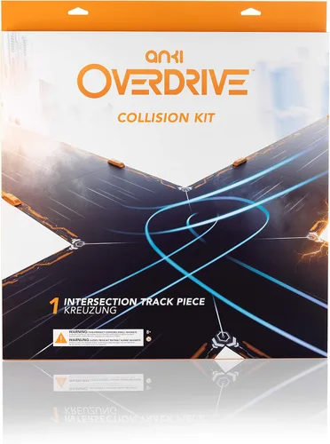 Vista 3 de Juego de pista expandible para autos colisionadores Anki Overdrive.