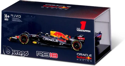 Vista 7 de 1:43 Carrera Oracle Red Bull Racing RB18 (2022) con piloto: Pérez #11