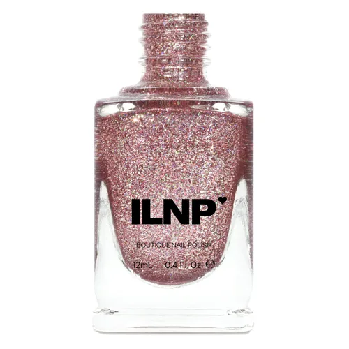 Vista 26 de ILNP 1UP - Esmalte de uñas holográfico, manicura resistente al desprendimiento, laca de uñas de larga duración, acabado suave y brillante,