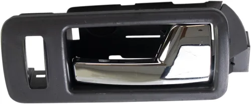 Vista 28 de TRQ Manija de puerta interior delantera izquierda cromada para el lado del conductor compatible con Chrysler 200 2011-2016