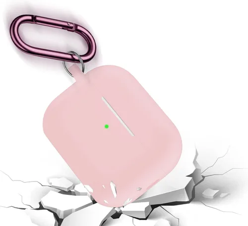 Vista 4 de SaharaCase - Funda de silicona para Apple AirPods Pro 2 (2ª generación) [Robusta] protección de cuerpo completo, agarre antideslizante, delgado