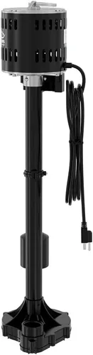 Vista 3 de K2 Bombas SPP03301K Bomba de sumidero de pedestal termoplástica de 1/3 HP